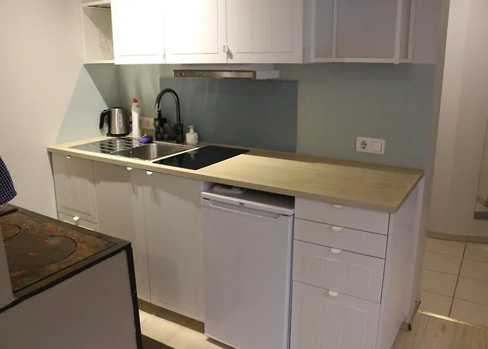 With Private Entrance And Free Parking Apartament *